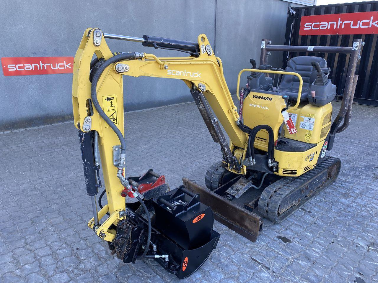 Yanmar VIO12 - Мини багер: снимка 1 Yanmar VIO12 - Мини багер: снимка 1
