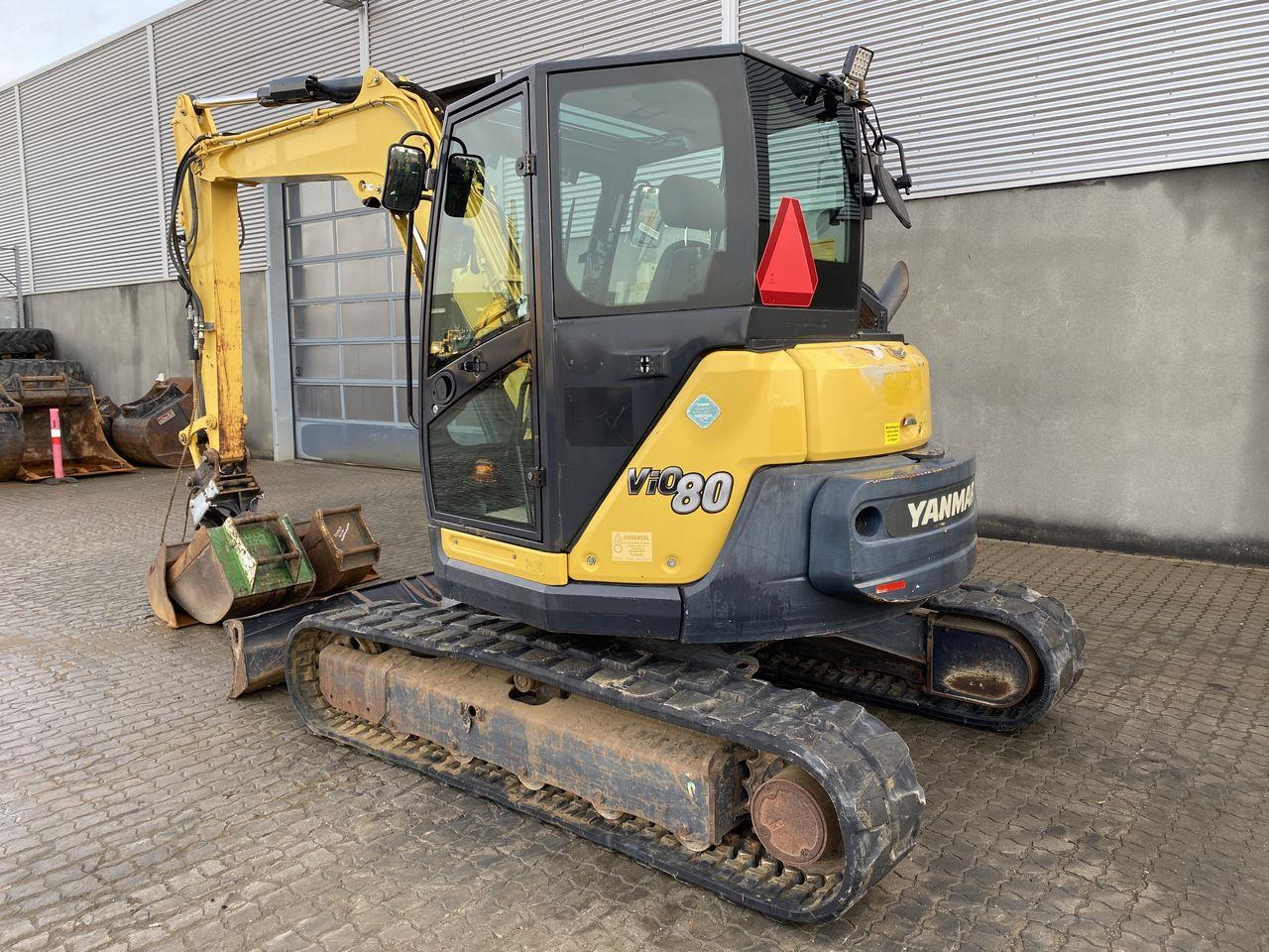 Yanmar VIO80-1A - Мини багер: снимка 2 Yanmar VIO80-1A - Мини багер: снимка 2