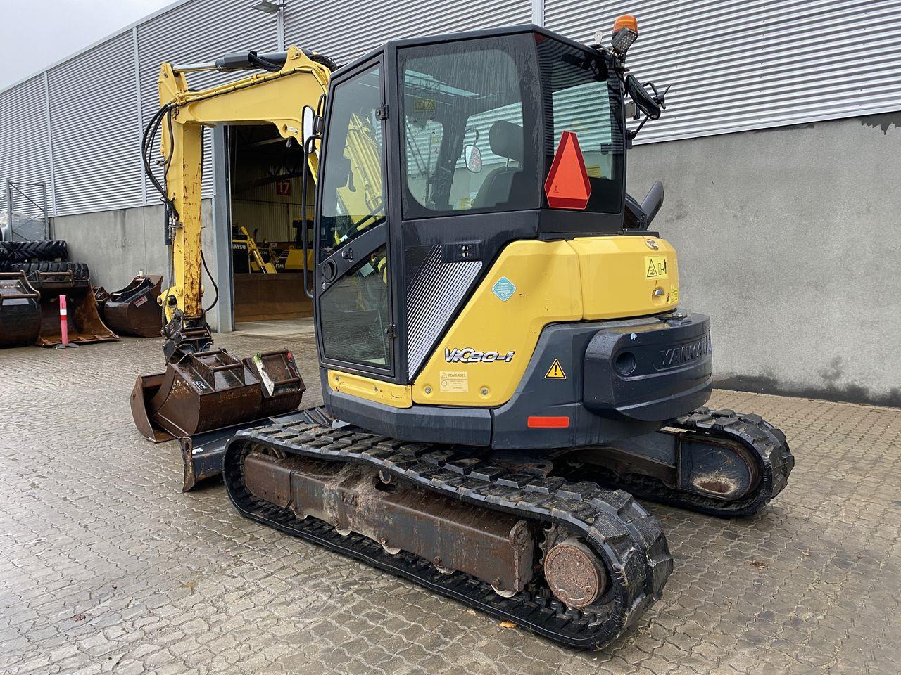 Yanmar VIO80-1A - Мини багер: снимка 2 Yanmar VIO80-1A - Мини багер: снимка 2