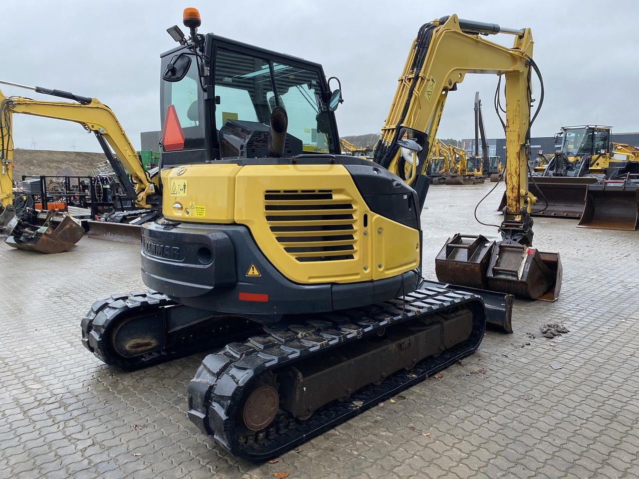 Yanmar VIO80-1A - Мини багер: снимка 4 Yanmar VIO80-1A - Мини багер: снимка 4