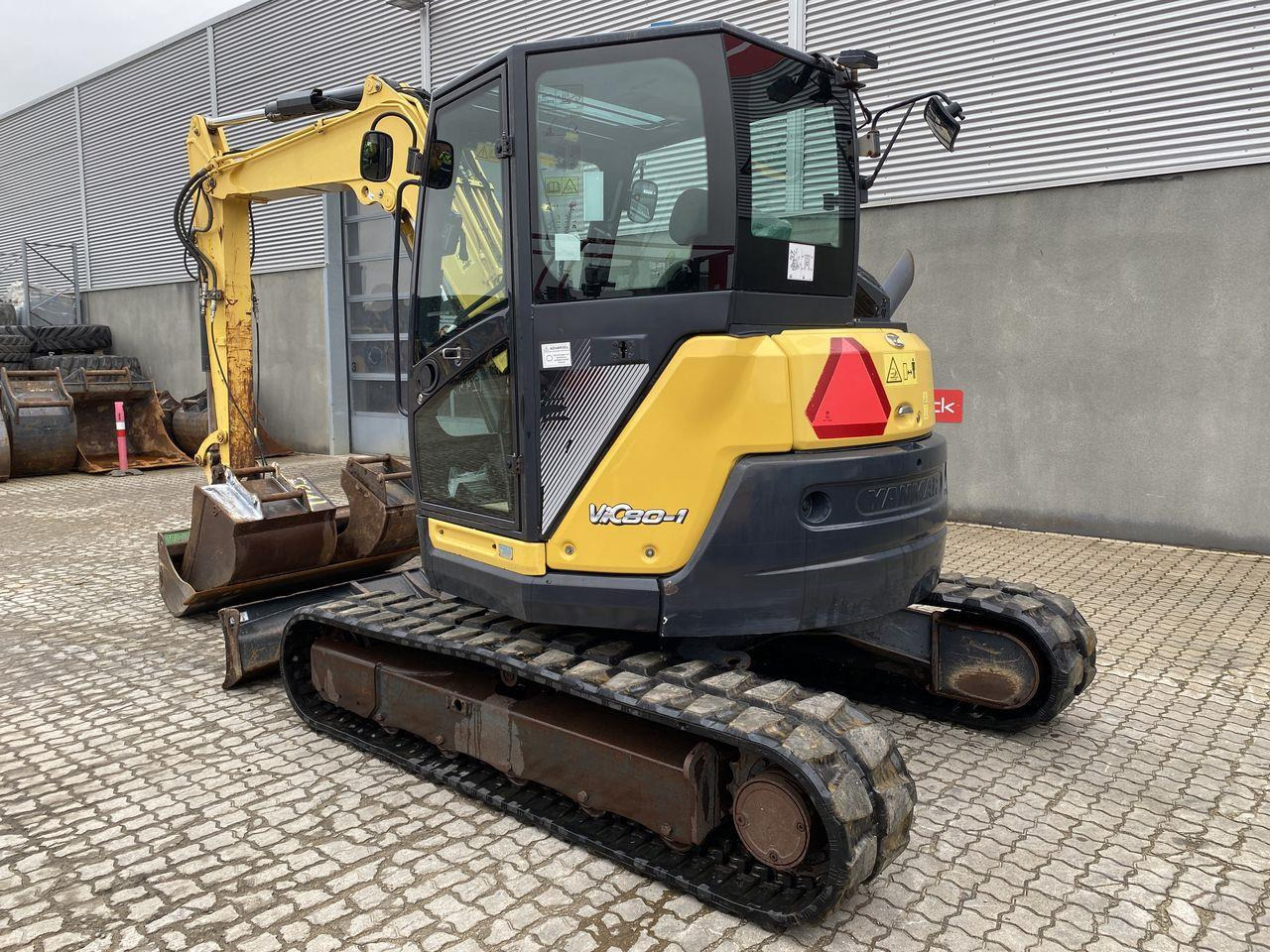 Yanmar VIO80-1A - Мини багер: снимка 2 Yanmar VIO80-1A - Мини багер: снимка 2