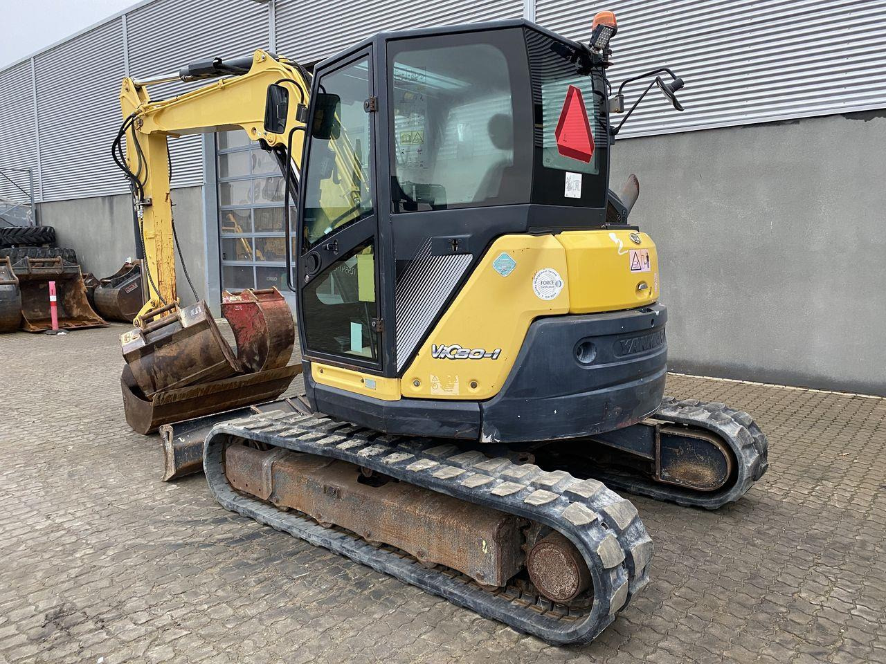 Yanmar VIO80-1A - Мини багер: снимка 2 Yanmar VIO80-1A - Мини багер: снимка 2