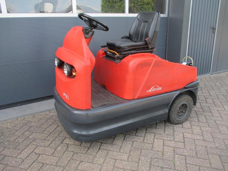 Linde P 60 - Електрически влекач: снимка 1 Linde P 60 - Електрически влекач: снимка 1