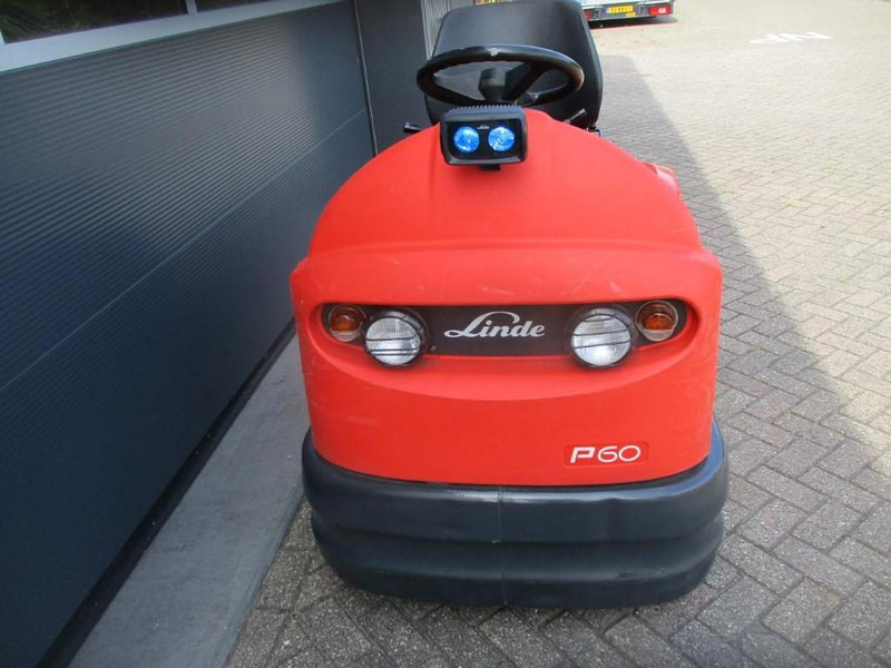 Linde P 60 - Електрически влекач: снимка 5 Linde P 60 - Електрически влекач: снимка 5