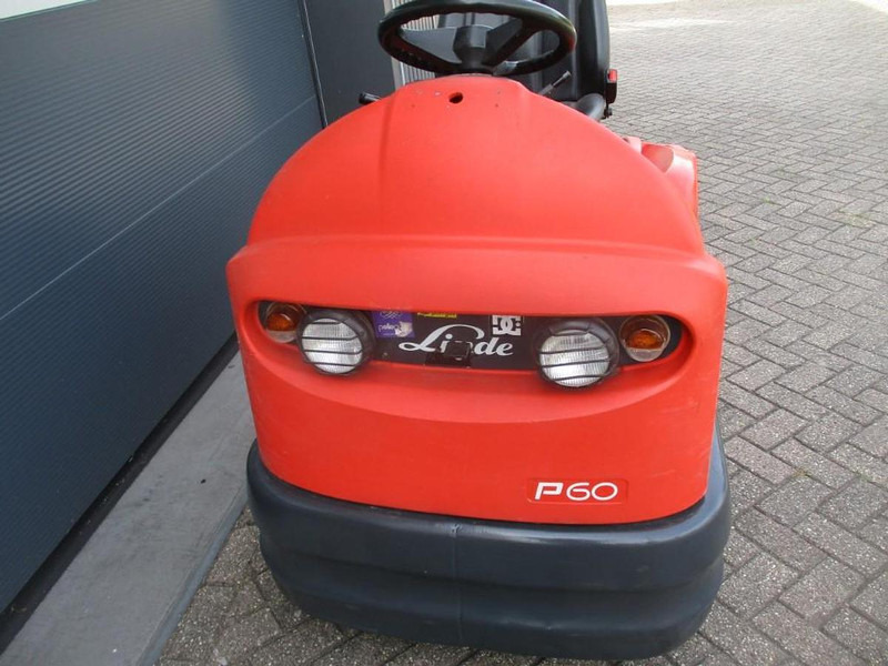 Linde P 60 - Електрически влекач: снимка 5 Linde P 60 - Електрически влекач: снимка 5