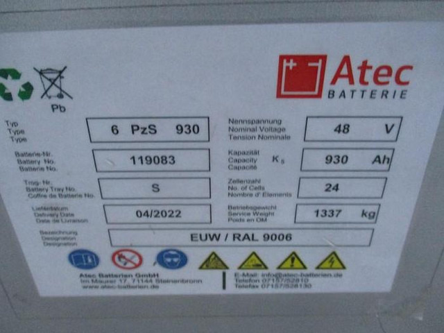 Палетна количка Still FS-X33: снимка 11