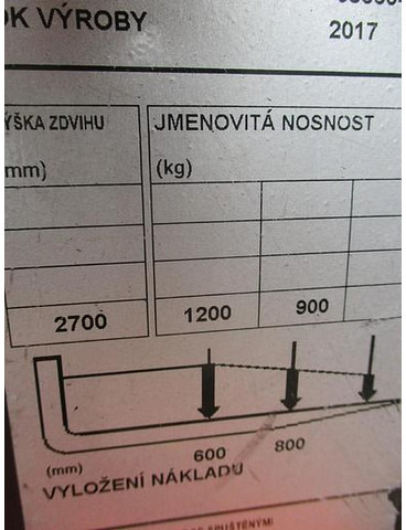 Toyota SWE 120 - Стакер: снимка 2 Toyota SWE 120 - Стакер: снимка 2