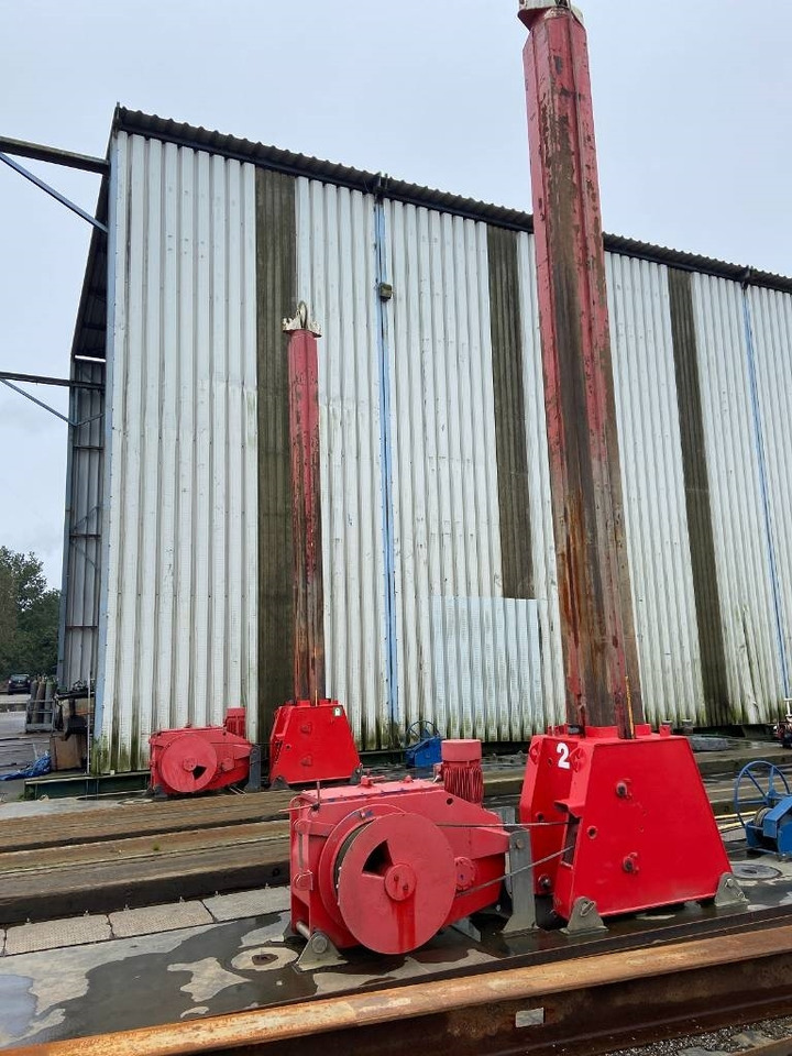 Baars Pile Pontoon (modulair - Строително оборудване: снимка 4 Baars Pile Pontoon (modulair - Строително оборудване: снимка 4