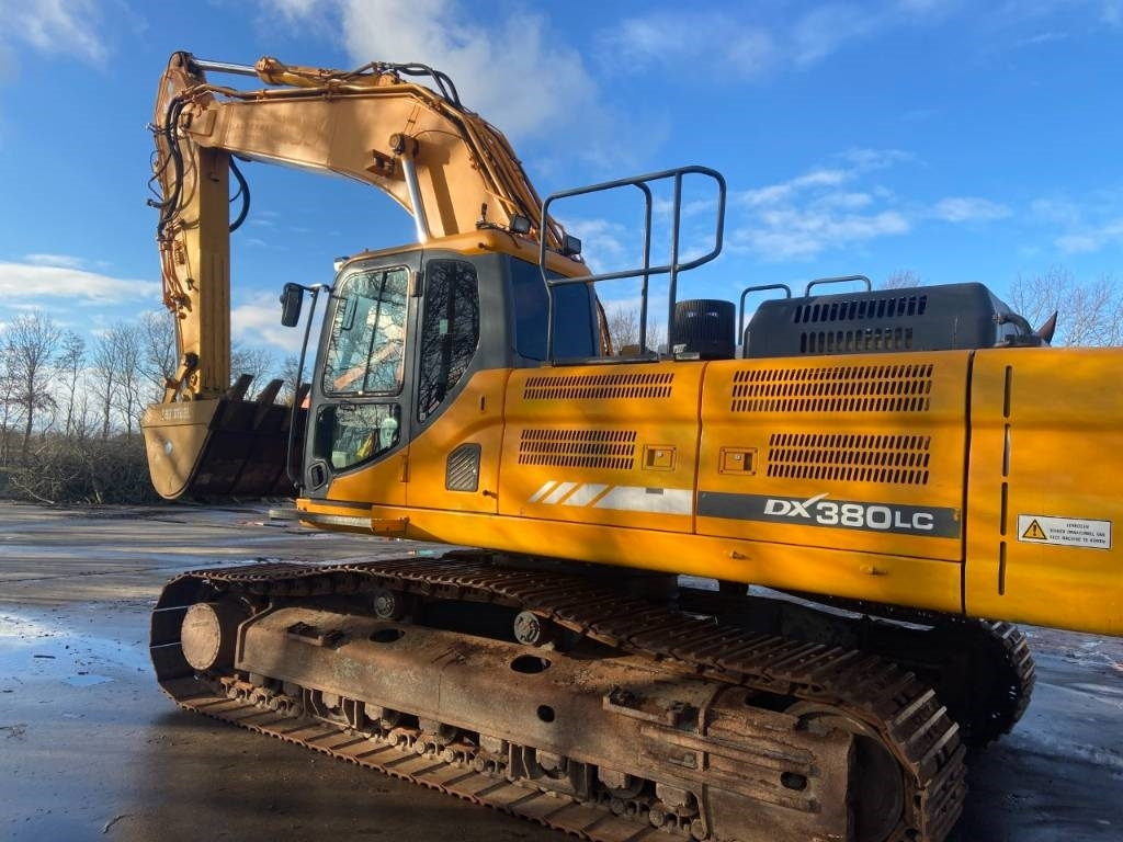 Doosan DX 380 LC-3 - Верижен багер: снимка 5 Doosan DX 380 LC-3 - Верижен багер: снимка 5