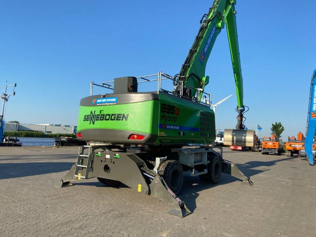 Sennebogen 835 M - Багер за манипулиране на материали: снимка 4 Sennebogen 835 M - Багер за манипулиране на материали: снимка 4