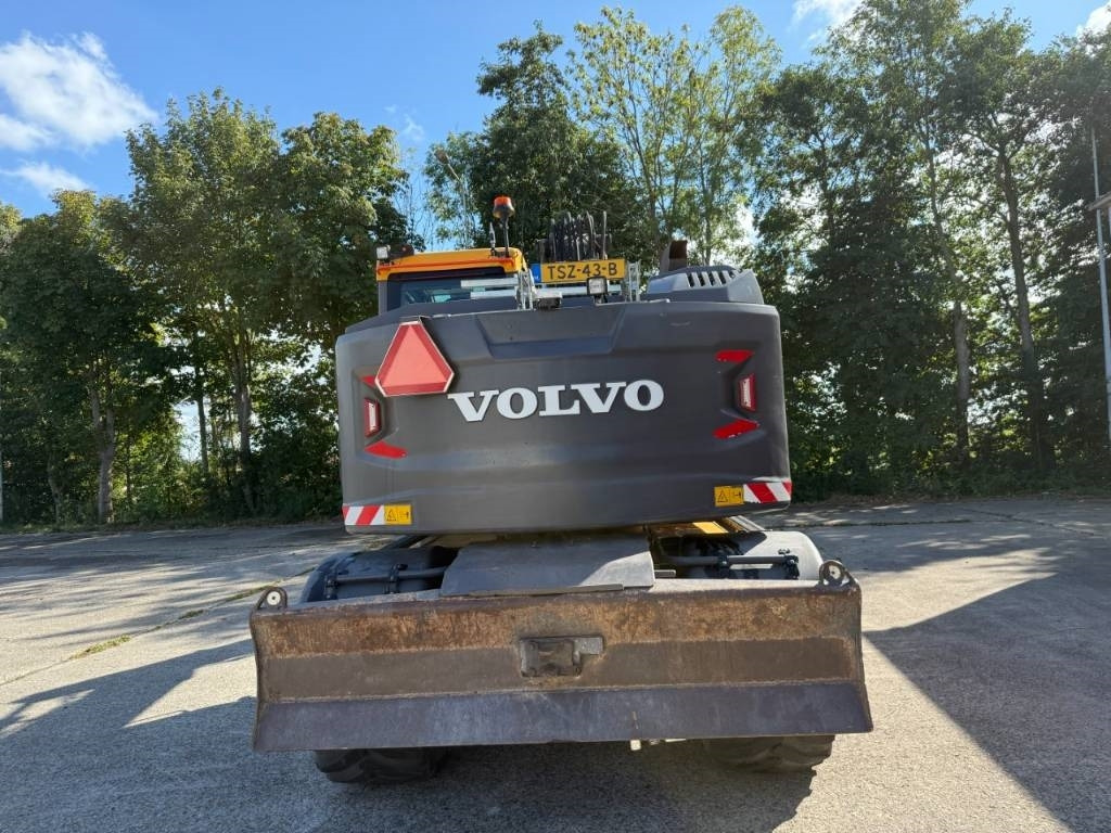 Volvo EWR 150 E  - Колесен багер: снимка 5 Volvo EWR 150 E  - Колесен багер: снимка 5