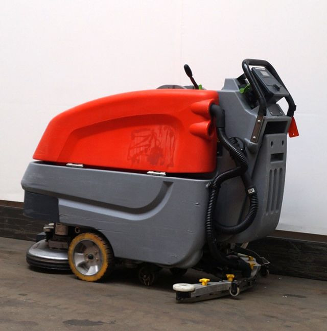 Hako B650/07 - Подопочистваща машина: снимка 2 Hako B650/07 - Подопочистваща машина: снимка 2