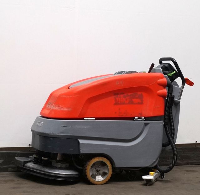 Hako Hakomatic B70 - Подопочистваща машина: снимка 1 Hako Hakomatic B70 - Подопочистваща машина: снимка 1