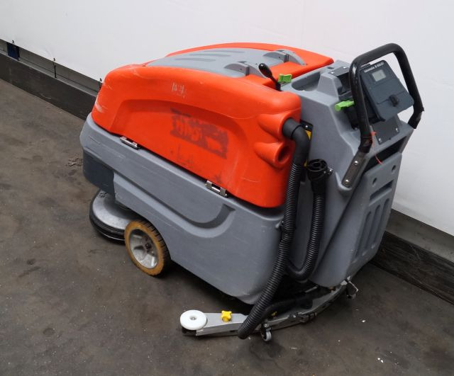 Hako Hakomatic B70 - Подопочистваща машина: снимка 4 Hako Hakomatic B70 - Подопочистваща машина: снимка 4