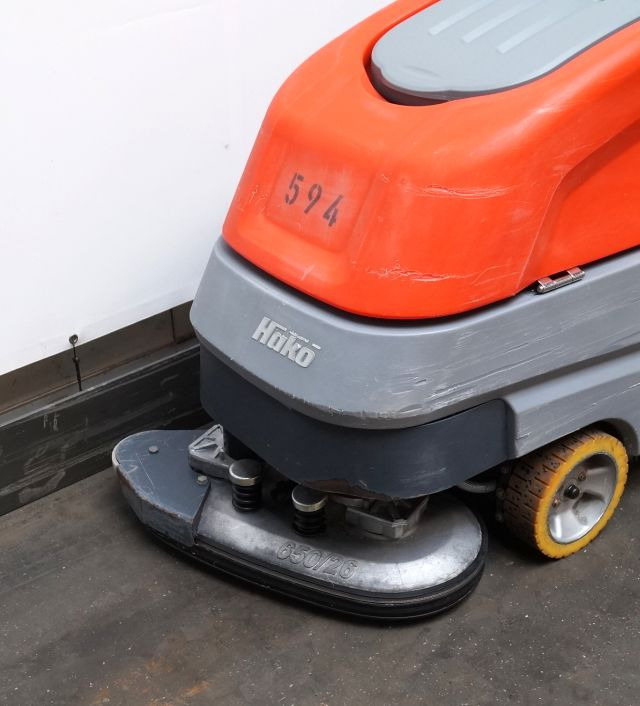 Hako Hakomatic B70 - Подопочистваща машина: снимка 3 Hako Hakomatic B70 - Подопочистваща машина: снимка 3