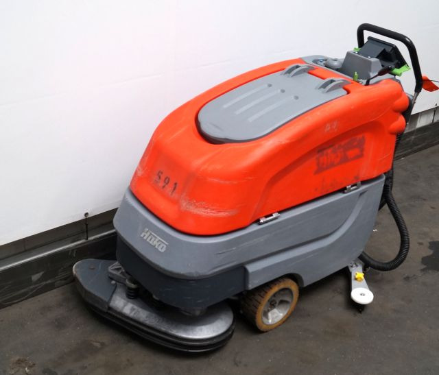 Hako Hakomatic B70 - Подопочистваща машина: снимка 3 Hako Hakomatic B70 - Подопочистваща машина: снимка 3