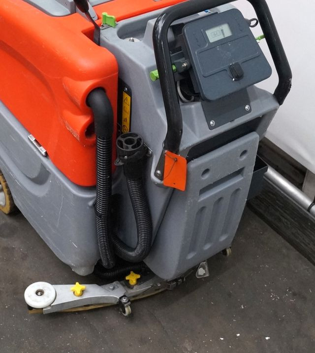 Hako Hakomatic B70 - Подопочистваща машина: снимка 4 Hako Hakomatic B70 - Подопочистваща машина: снимка 4