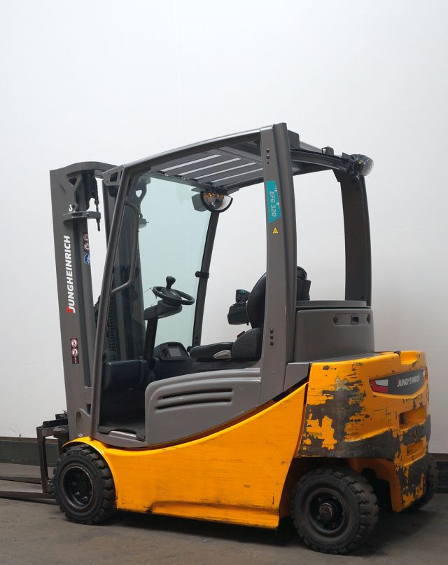 Jungheinrich EFG320 - Електрокар: снимка 2 Jungheinrich EFG320 - Електрокар: снимка 2