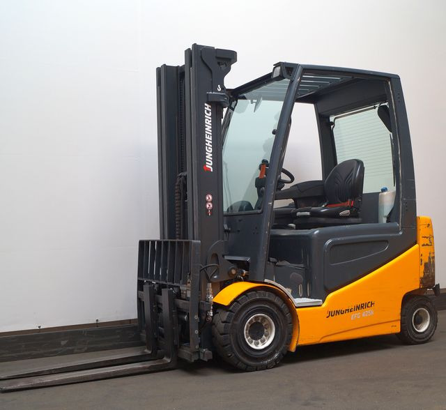Jungheinrich EFG425k - Електрокар: снимка 1 Jungheinrich EFG425k - Електрокар: снимка 1