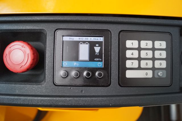 Jungheinrich EJC212 - Стакер: снимка 4 Jungheinrich EJC212 - Стакер: снимка 4