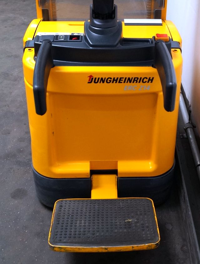 Jungheinrich ERCz14 - Стакер: снимка 3 Jungheinrich ERCz14 - Стакер: снимка 3