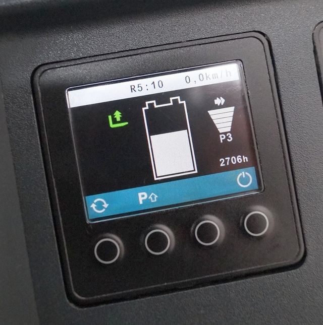 Jungheinrich ERD220 - Стакер: снимка 4 Jungheinrich ERD220 - Стакер: снимка 4