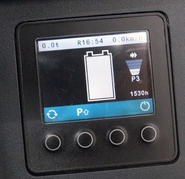 Jungheinrich ERE225 - Палетна количка: снимка 4 Jungheinrich ERE225 - Палетна количка: снимка 4