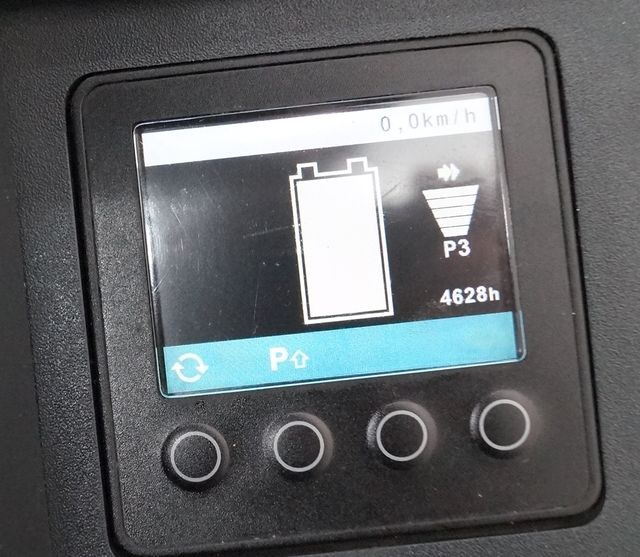 Jungheinrich ERE225 - Палетна количка: снимка 4 Jungheinrich ERE225 - Палетна количка: снимка 4