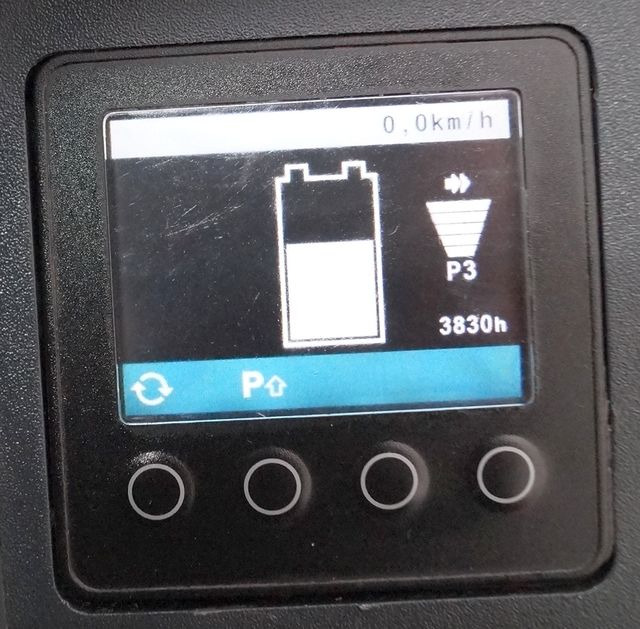 Jungheinrich ERE225 - Палетна количка: снимка 4 Jungheinrich ERE225 - Палетна количка: снимка 4