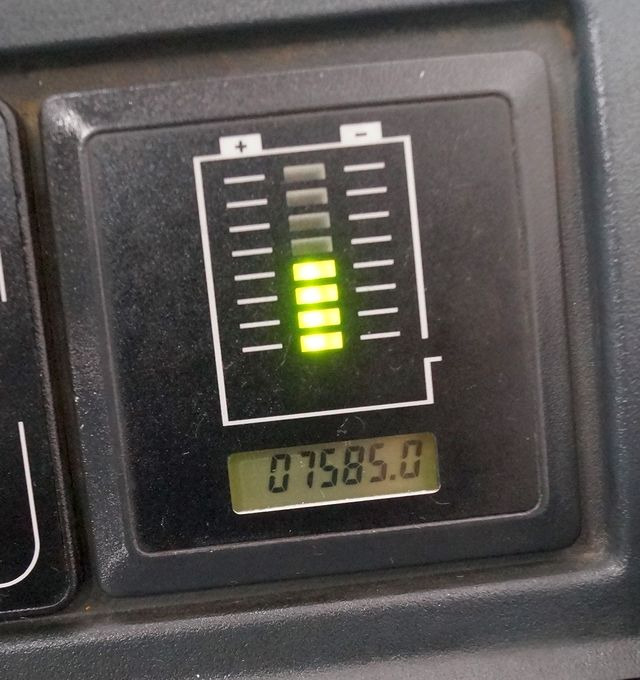 Jungheinrich ERE225 - Палетна количка: снимка 4 Jungheinrich ERE225 - Палетна количка: снимка 4