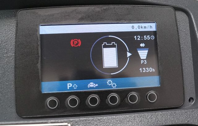 Палетна количка Jungheinrich ESE120: снимка 6