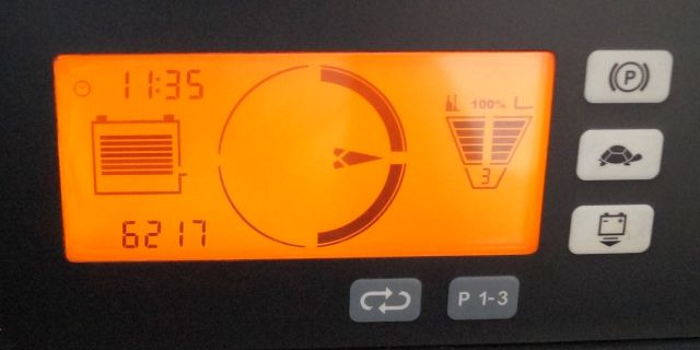 Jungheinrich ETV214 - Ричтрак: снимка 4 Jungheinrich ETV214 - Ричтрак: снимка 4