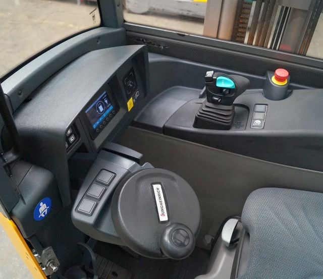 Jungheinrich ETV214 - Ричтрак: снимка 5 Jungheinrich ETV214 - Ричтрак: снимка 5