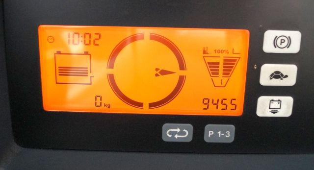 Jungheinrich ETV214 - Ричтрак: снимка 4 Jungheinrich ETV214 - Ричтрак: снимка 4