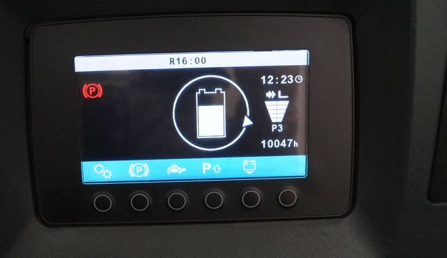 Jungheinrich ETV216 - Ричтрак: снимка 4 Jungheinrich ETV216 - Ричтрак: снимка 4