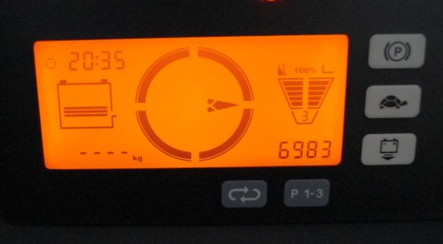 Jungheinrich ETV216 - Ричтрак: снимка 4 Jungheinrich ETV216 - Ричтрак: снимка 4