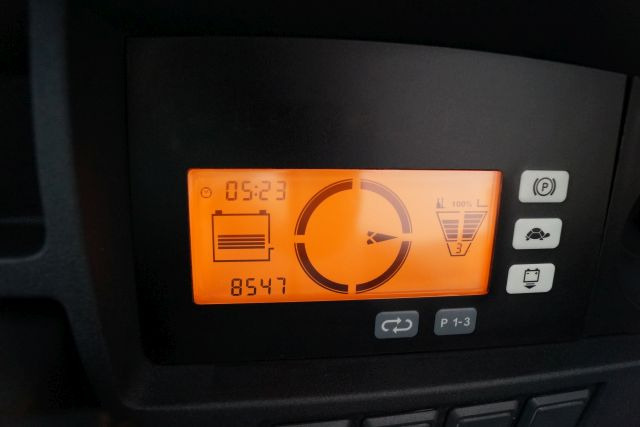 Jungheinrich ETV216 - Ричтрак: снимка 4 Jungheinrich ETV216 - Ричтрак: снимка 4