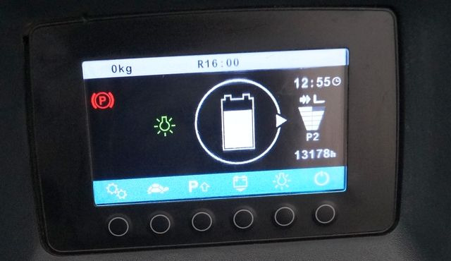 Jungheinrich ETV320 - Ричтрак: снимка 4 Jungheinrich ETV320 - Ричтрак: снимка 4