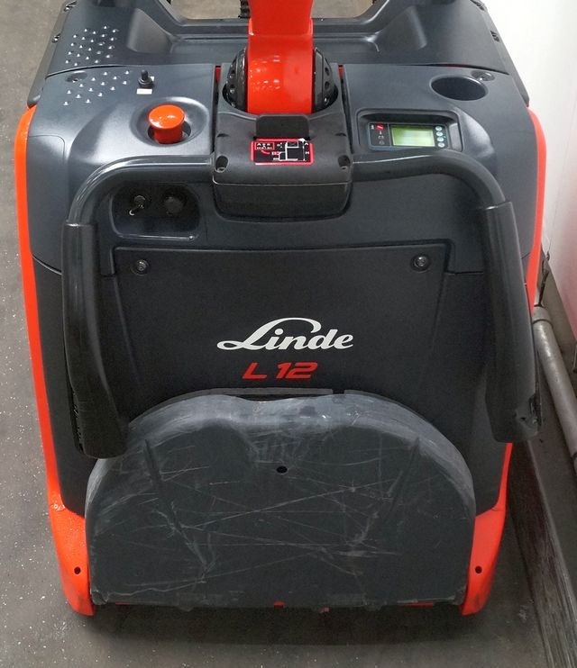Linde L12AP - Стакер: снимка 4 Linde L12AP - Стакер: снимка 4