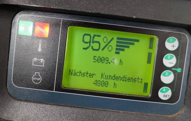 Linde L12AP - Стакер: снимка 5 Linde L12AP - Стакер: снимка 5