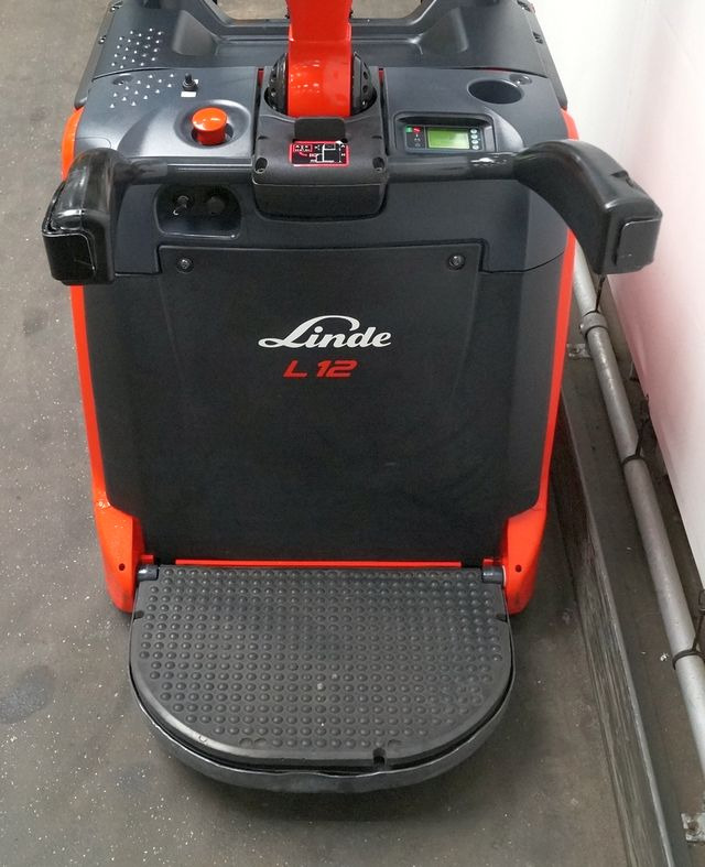 Linde L12AP - Стакер: снимка 3 Linde L12AP - Стакер: снимка 3
