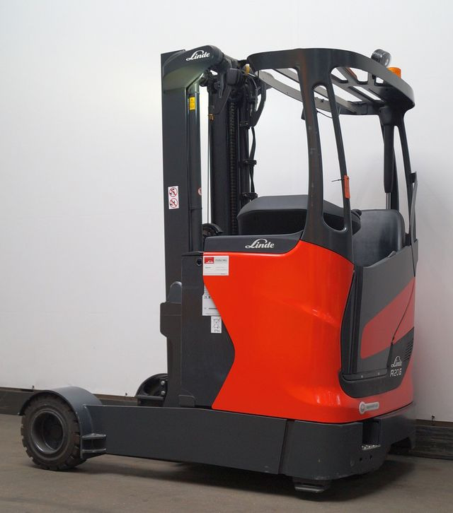 Linde R20G-01 - Ричтрак: снимка 1 Linde R20G-01 - Ричтрак: снимка 1