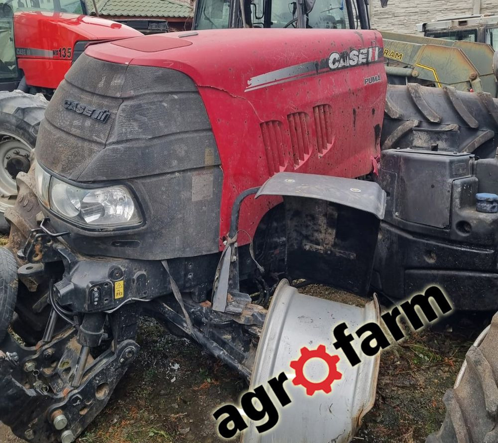 Case Puma 130 skrzynia biegów most silnik wał blok zwolnica oś - Скоростна кутия за Селскостопанска техника: снимка 1 Case Puma 130 skrzynia biegów most silnik wał blok zwolnica oś - Скоростна кутия за Селскостопанска техника: снимка 1