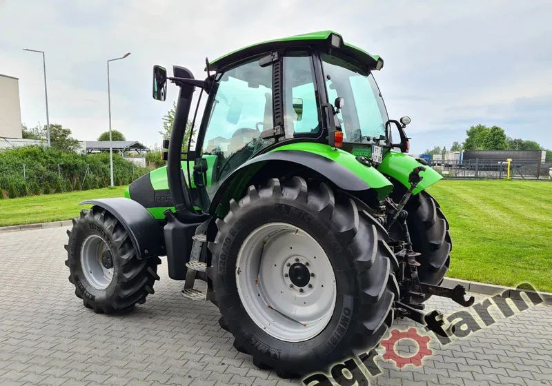 Deutz-Fahr Agrotron 118 - Трактор: снимка 4 Deutz-Fahr Agrotron 118 - Трактор: снимка 4