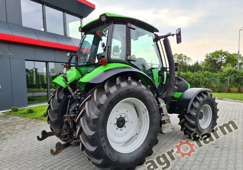 Deutz-Fahr Agrotron 118 - Трактор: снимка 3 Deutz-Fahr Agrotron 118 - Трактор: снимка 3