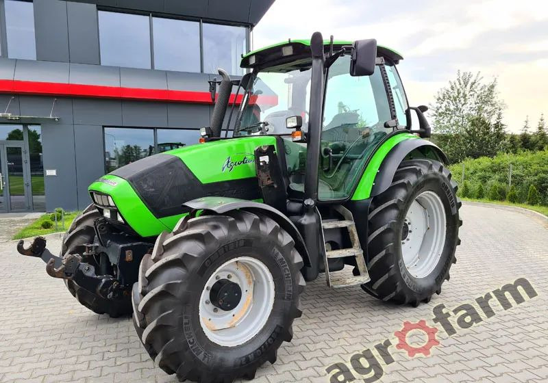 Deutz-Fahr Agrotron 118 - Трактор: снимка 1 Deutz-Fahr Agrotron 118 - Трактор: снимка 1