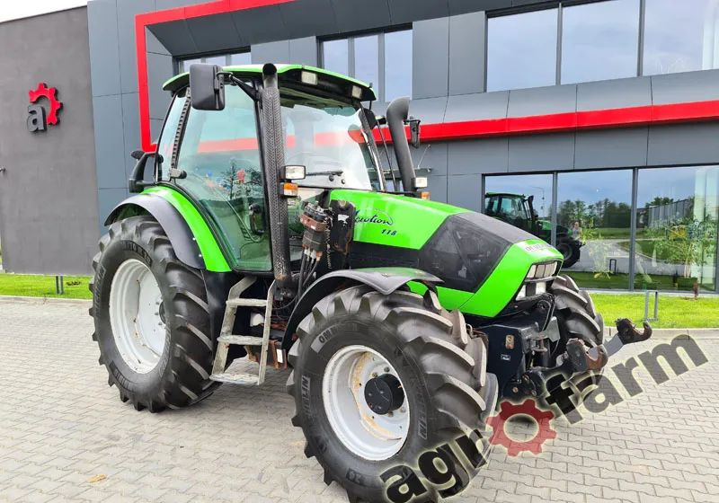 Deutz-Fahr Agrotron 118 - Трактор: снимка 2 Deutz-Fahr Agrotron 118 - Трактор: снимка 2
