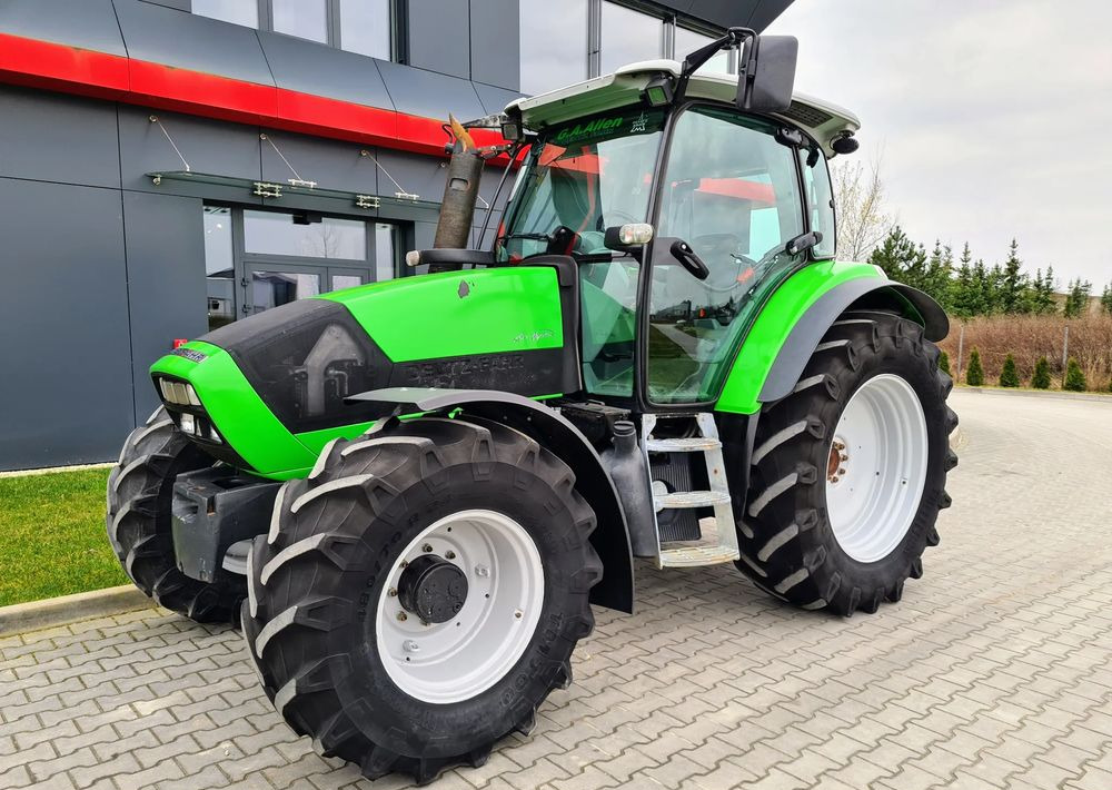 Deutz-Fahr Agrotron K610 - Трактор: снимка 1 Deutz-Fahr Agrotron K610 - Трактор: снимка 1