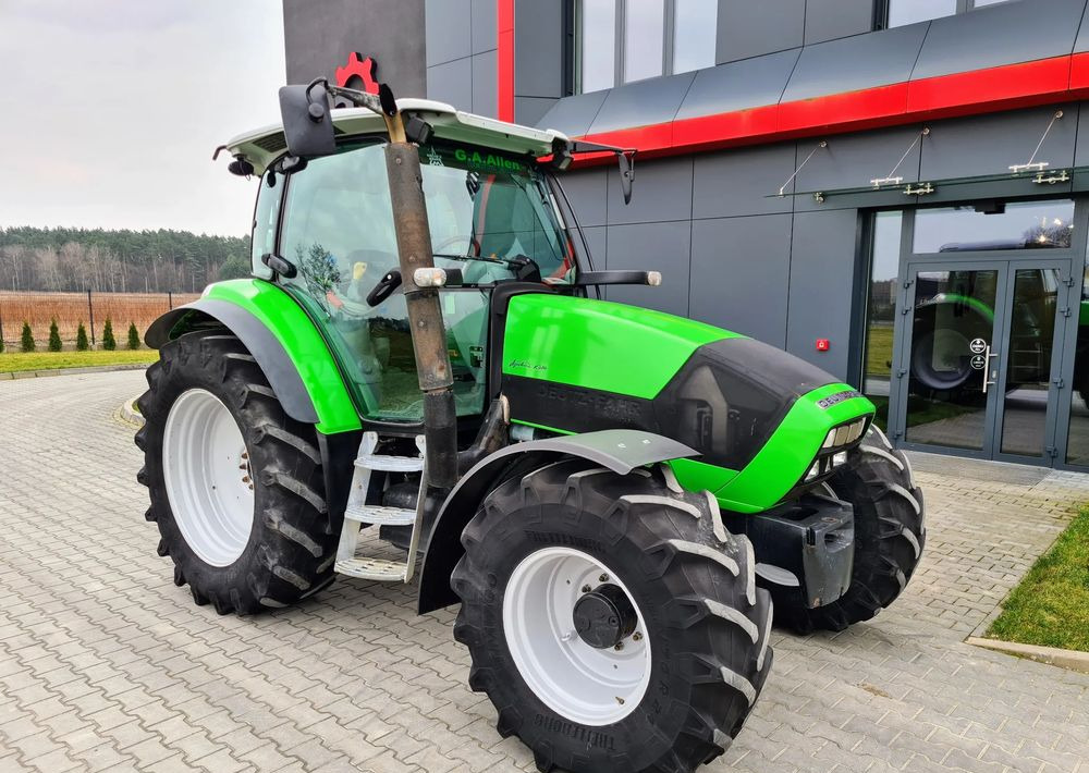 Deutz-Fahr Agrotron K610 - Трактор: снимка 3 Deutz-Fahr Agrotron K610 - Трактор: снимка 3