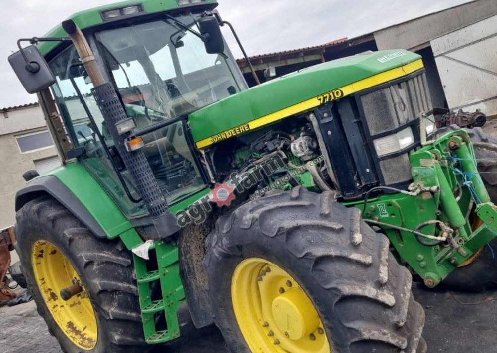 John Deere 7710 części, skrzynia most silnik wał - Скоростна кутия: снимка 3 John Deere 7710 części, skrzynia most silnik wał - Скоростна кутия: снимка 3
